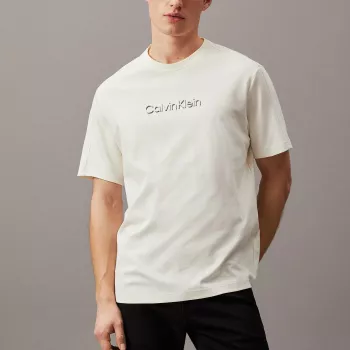 Calvin Klein Men’s Printed Cotton T-Shirts: Wear & Care