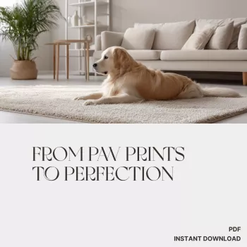 Creative Ways to Use Your Dog’s Paw Print Keepsake