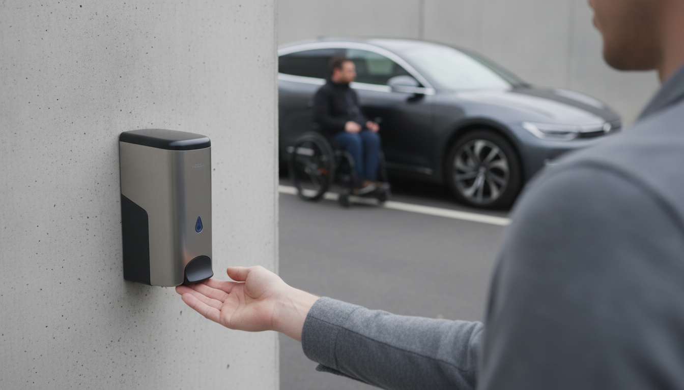 ADA Compliance for Wall-Mounted Soap Dispensers