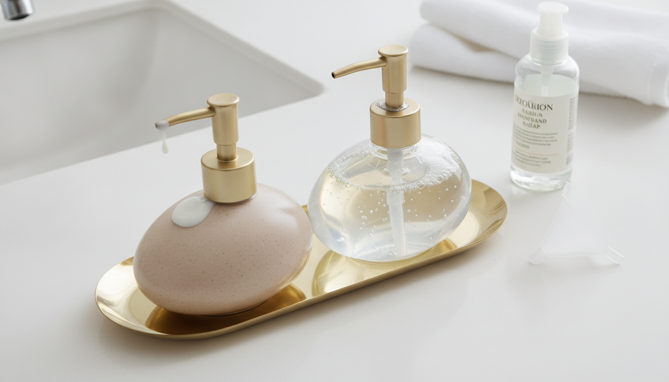 Soap in a Lotion Dispenser: Will It Work and How to Do It