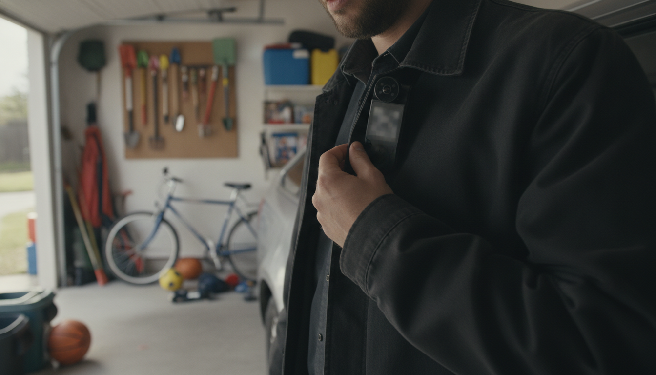 Wearing a Body-Worn Camera: What’s Legal and When