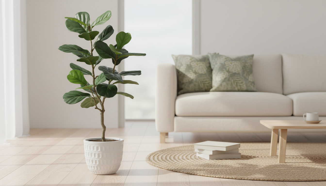 Fiddle Leaf Fig Under Grow Lights: What Works Best