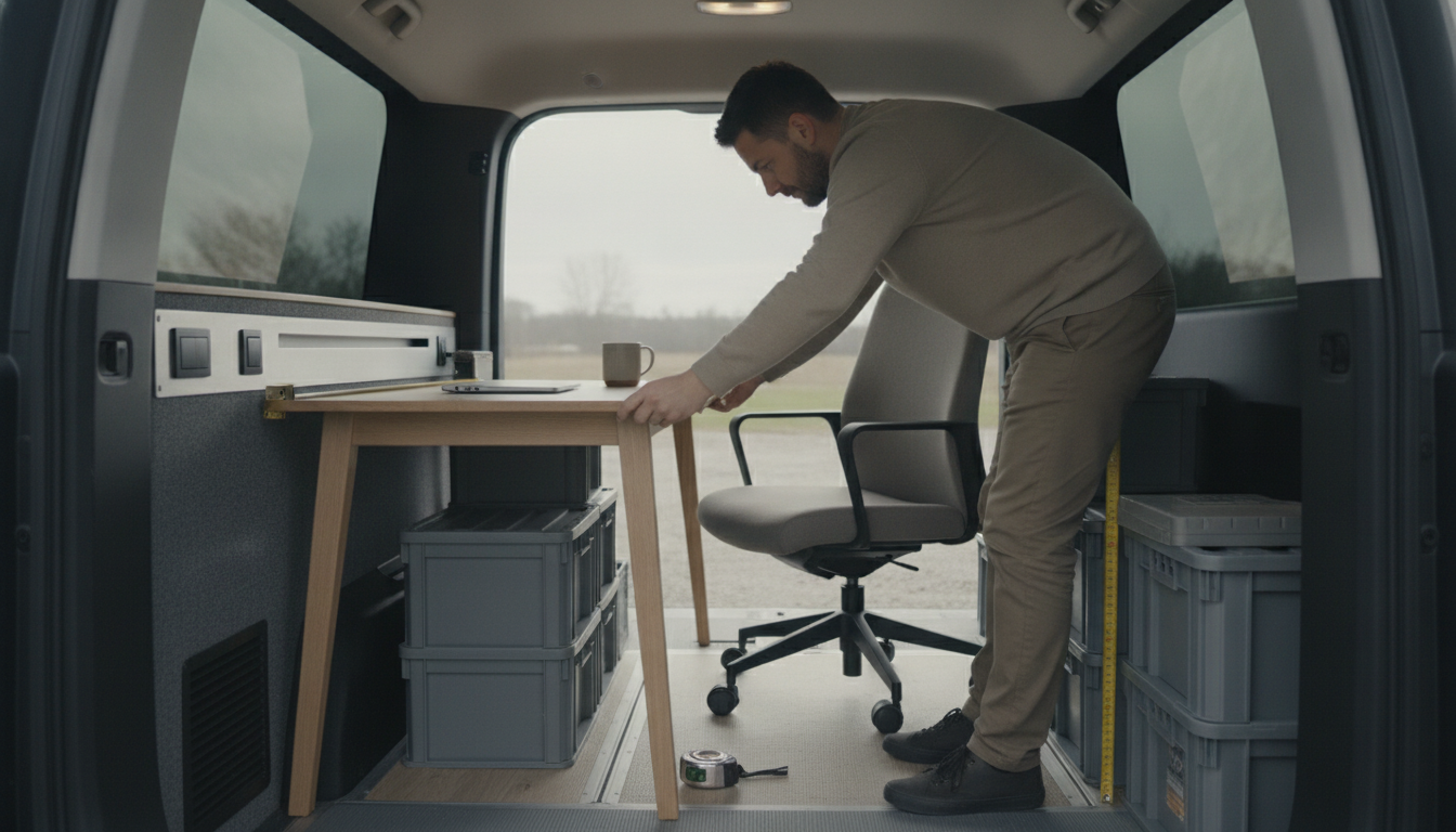 Desk Clearance Guide: Ideal Space Behind, Sides & Walkway