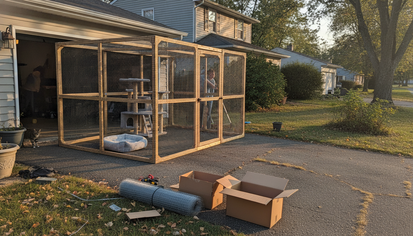 Make an Indoor/Outdoor Cat Indoor-Only: Step-by-Step