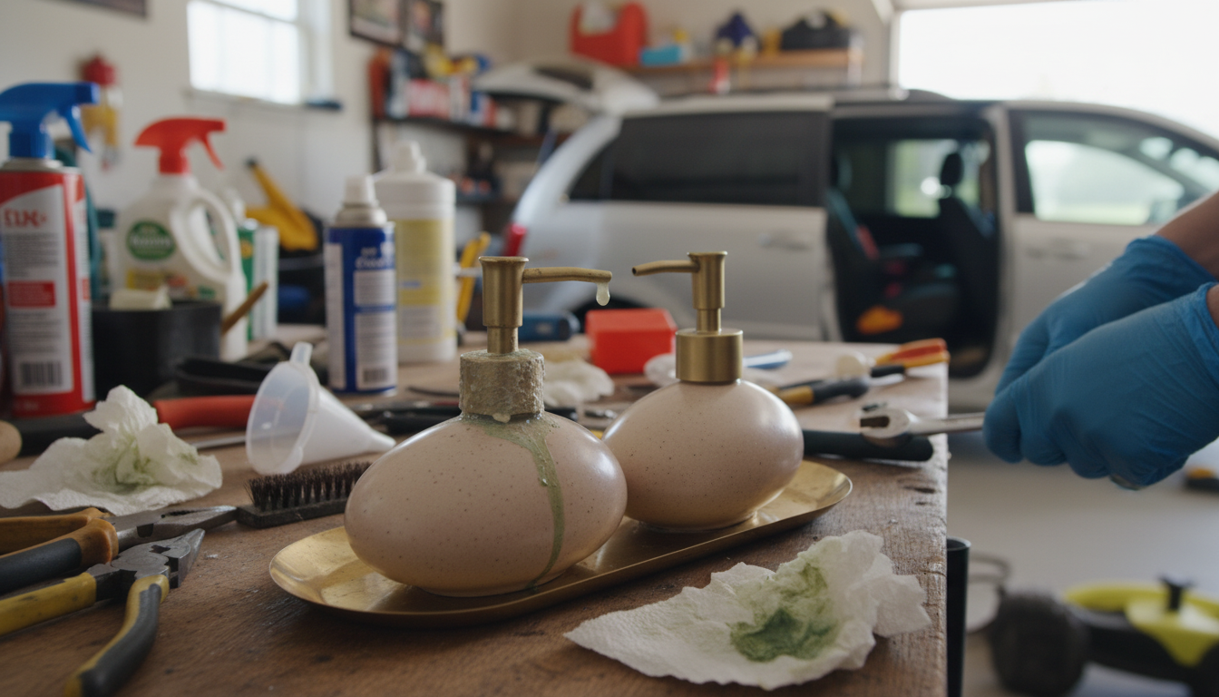Soap Dispenser Problems: Clogs, Leaks, Weak Pumps