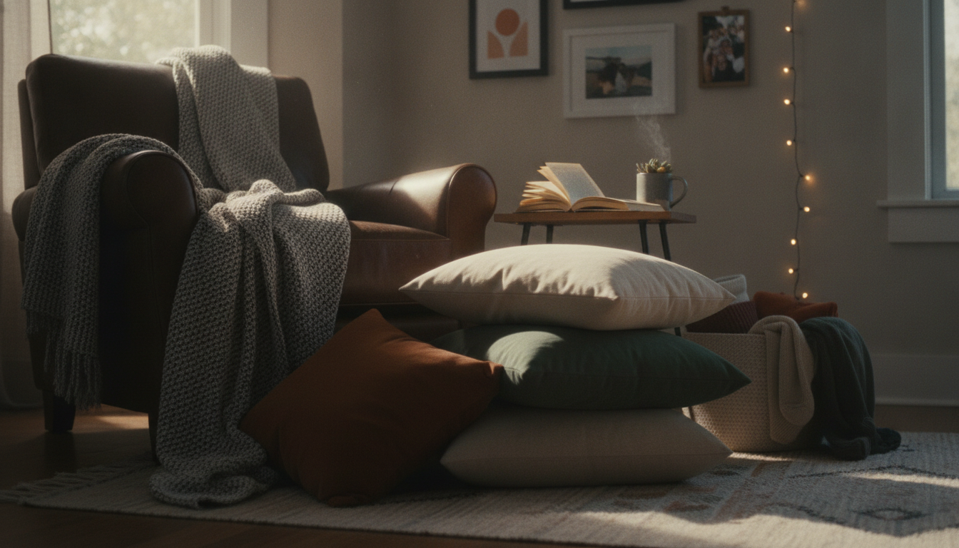 Make Any Home Cozy Without New Furniture: Simple Tips