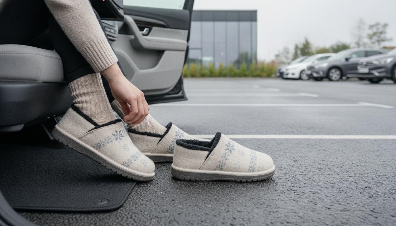 Warm Slippers: Materials and Features That Really Insulate
