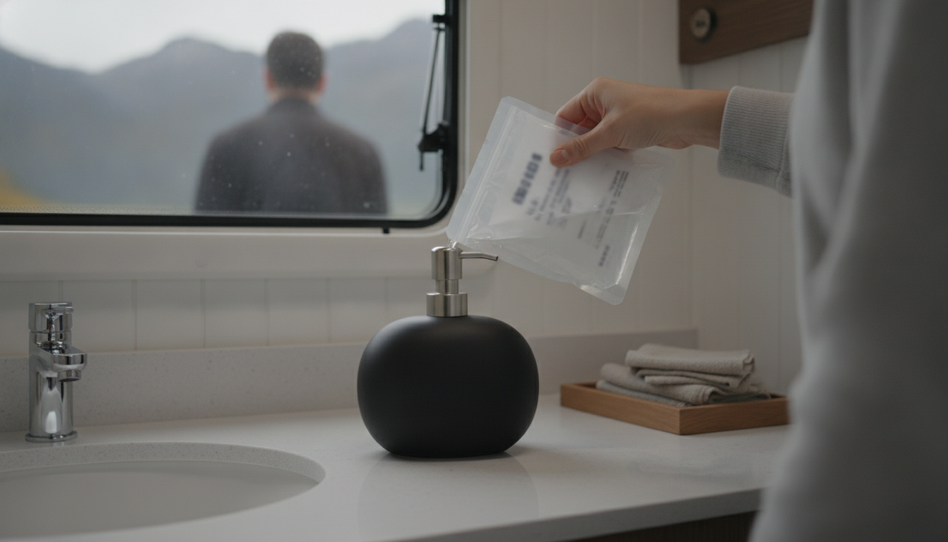 Bathroom Soap Dispenser Trends: Touchless, Refillable, Sleek