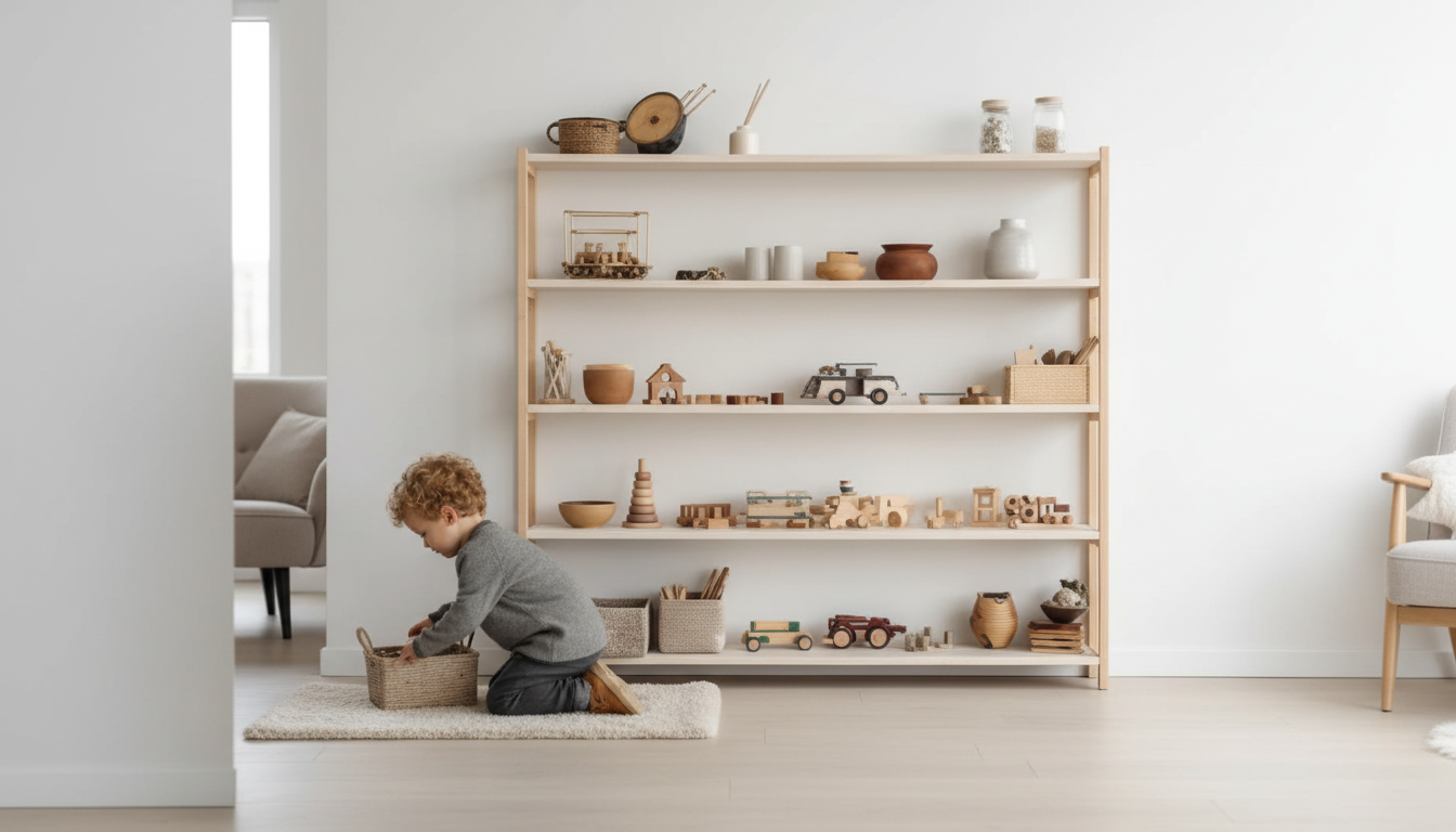 Kids Room Layout: Zones for Sleep, Play & Easy Cleanup