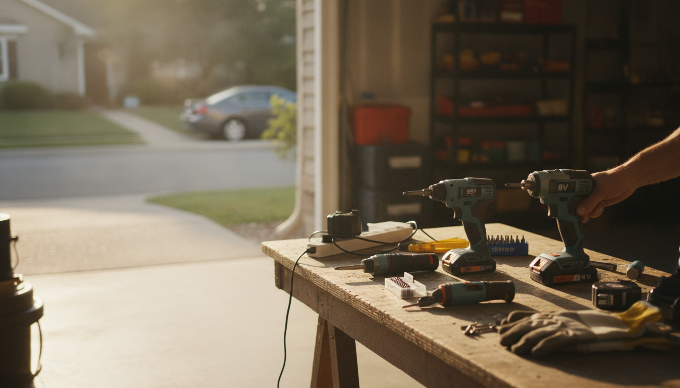 Best Cordless Screwdriver: How to Choose 4V–12V