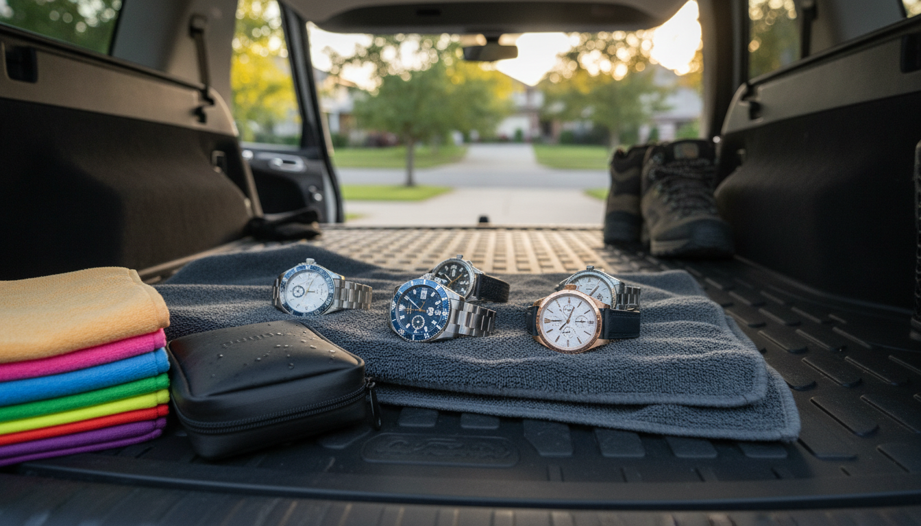 Best Luxury Waterproof Watches: Ratings, Features & Picks