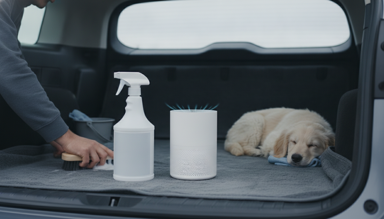 Pet Odor Gone: Enzymes, Deep Cleaning & HEPA Air