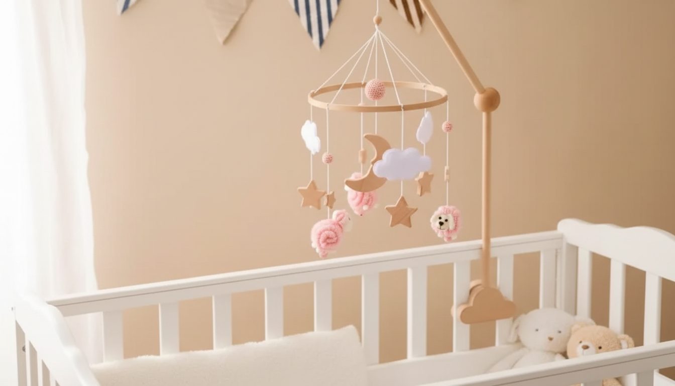 Best Baby Mobile: Safe, Soothing Picks by Age