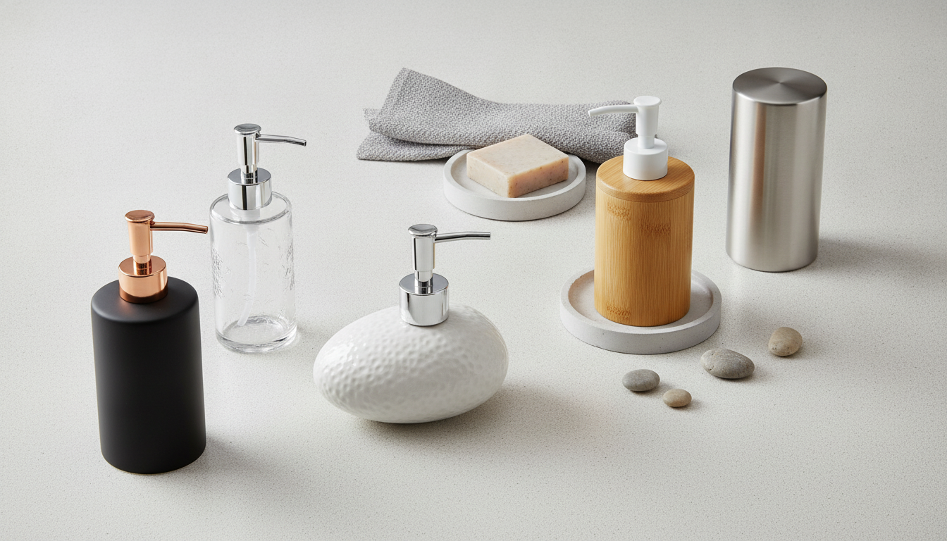 Best Soap Dispenser: Materials, Pumps, and Styles