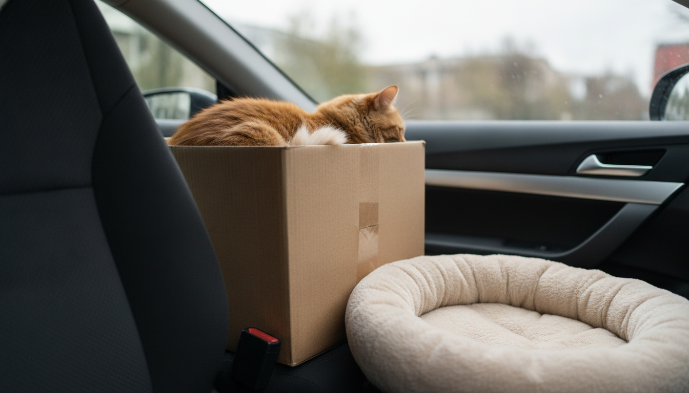 Why Cats Choose Boxes Instead of Cat Beds