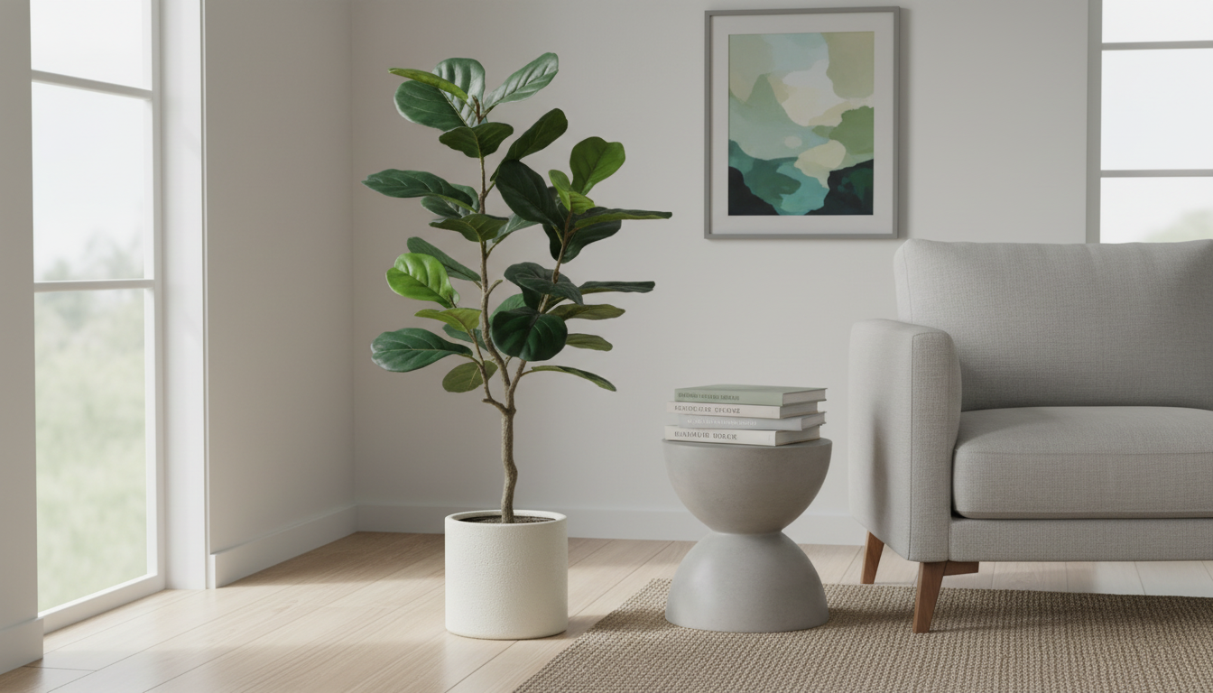 Keeping a Fiddle Leaf Fig Indoors: Light & Water Tips