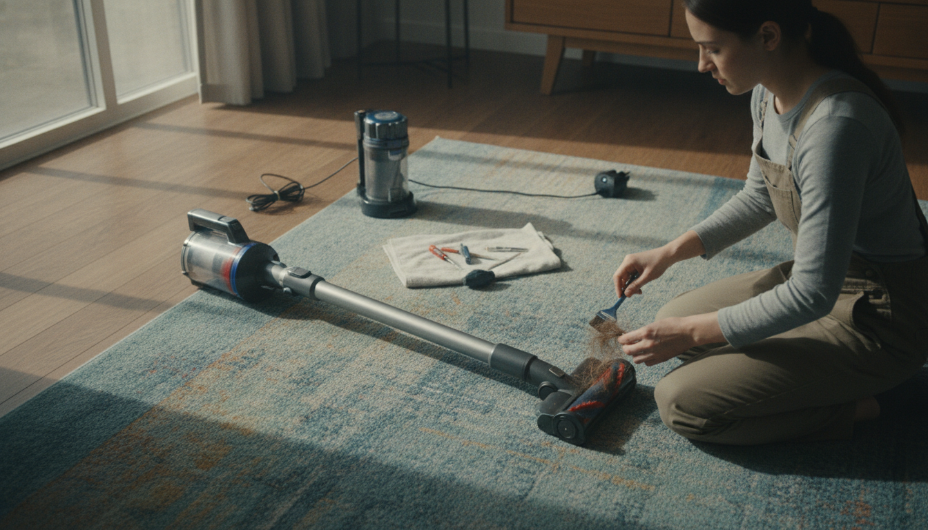 Cordless Vacuum Not Working? 5 Quick Fixes to Try