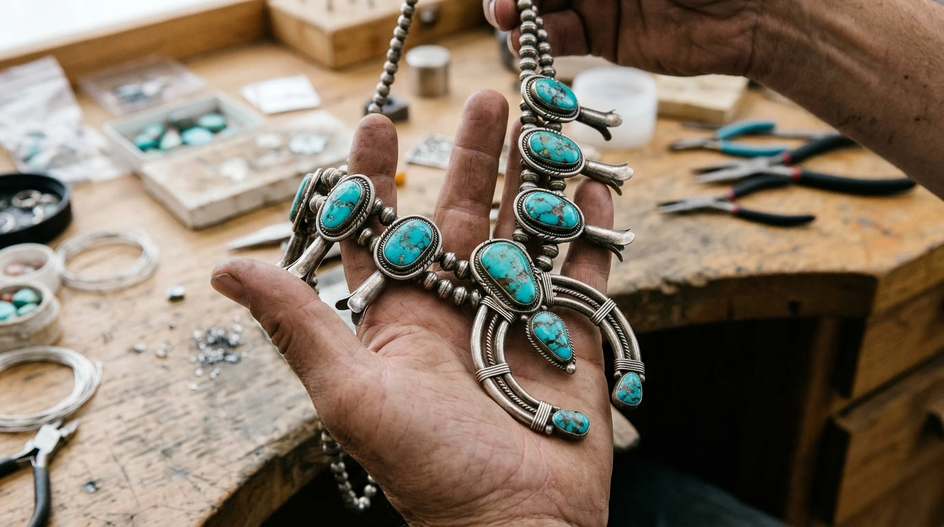 Squash Blossom Necklace Value: What Matters Most