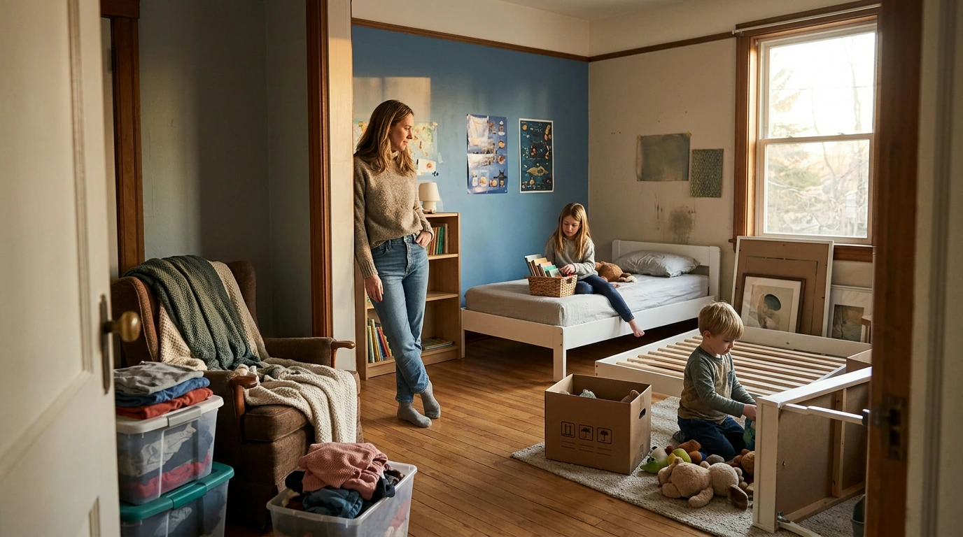 When Should Siblings Stop Sharing a Room?