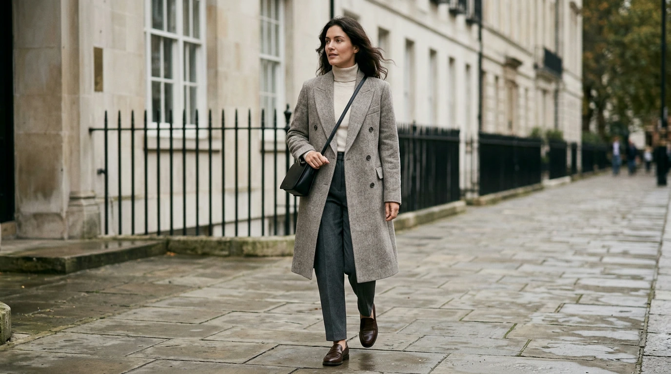 Brunello Cucinelli Wool Mélange Coat: Styling Guide