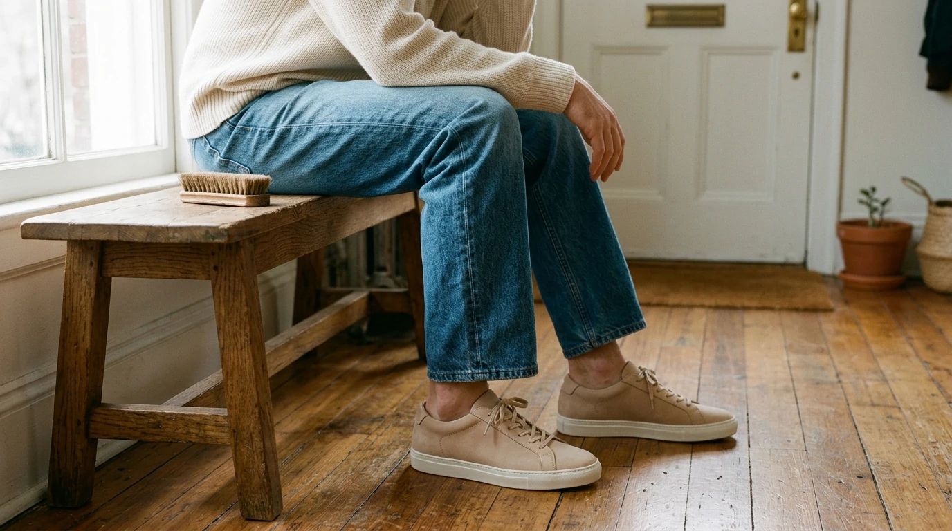 Fendi Domino Nubuck Leather Sneakers: Styling & Care