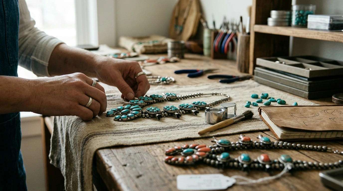 Squash Blossom Necklace Prices: What to Expect