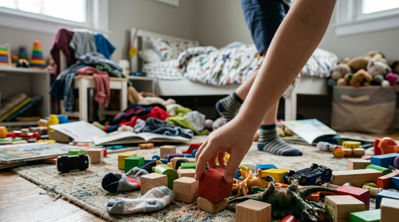 Messy Kid Room? Safe Limits and an Easy Reset Plan
