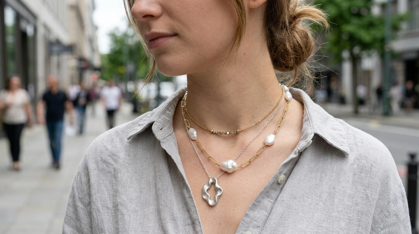 Popular Necklace Styles in 2026: 5 Trends to Wear