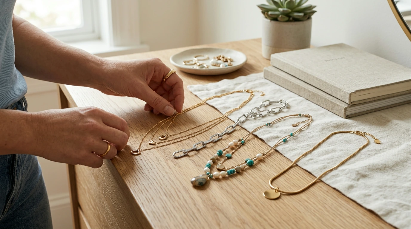 Trending Necklace Styles for Women: 4 Looks to Try
