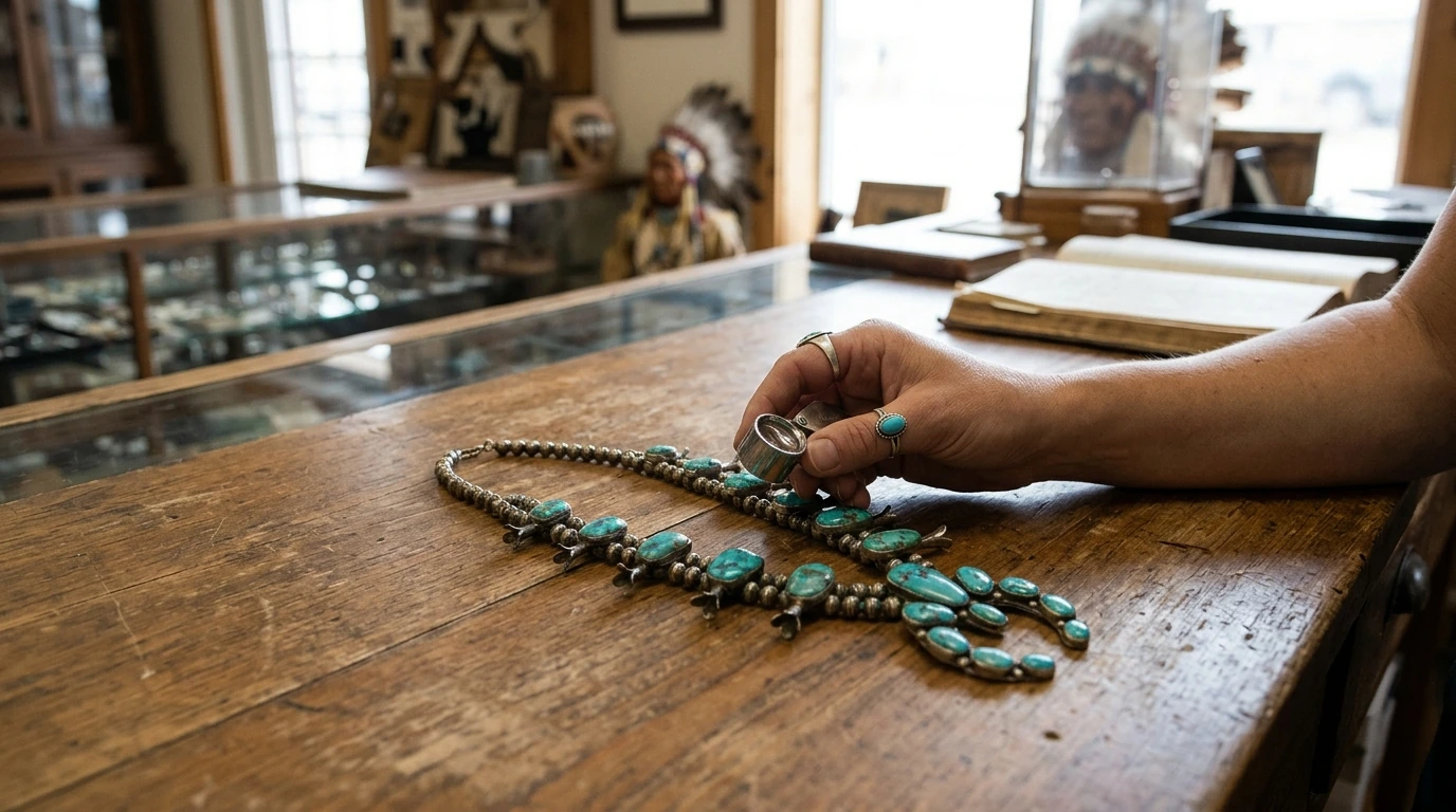 Where to Sell a Squash Blossom Necklace