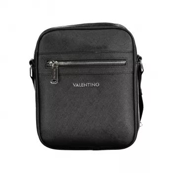 Valentino Adjustable Shoulder Bag: Zip, Pockets, Comfort